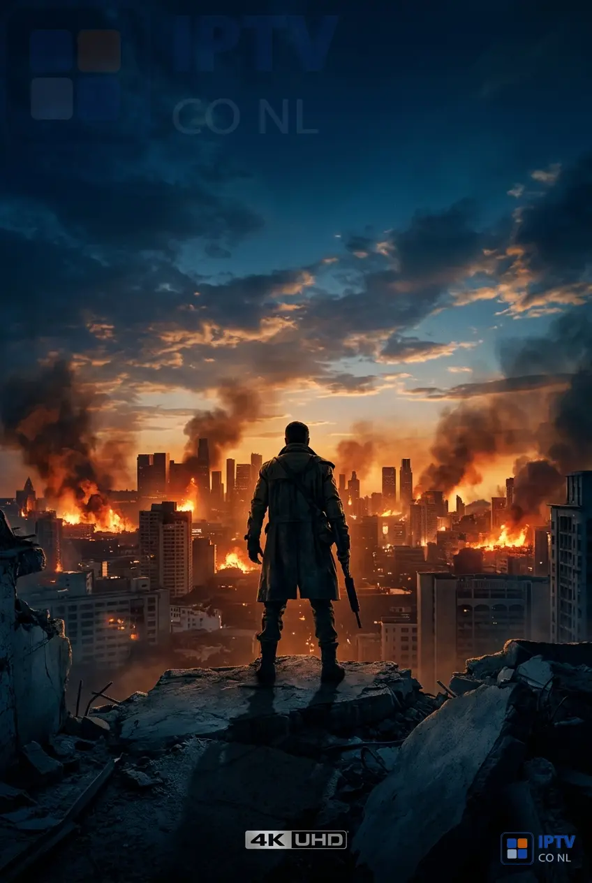 Epische blockbuster films streamen in 4K met IPTV Nederland, netflix en videoland content