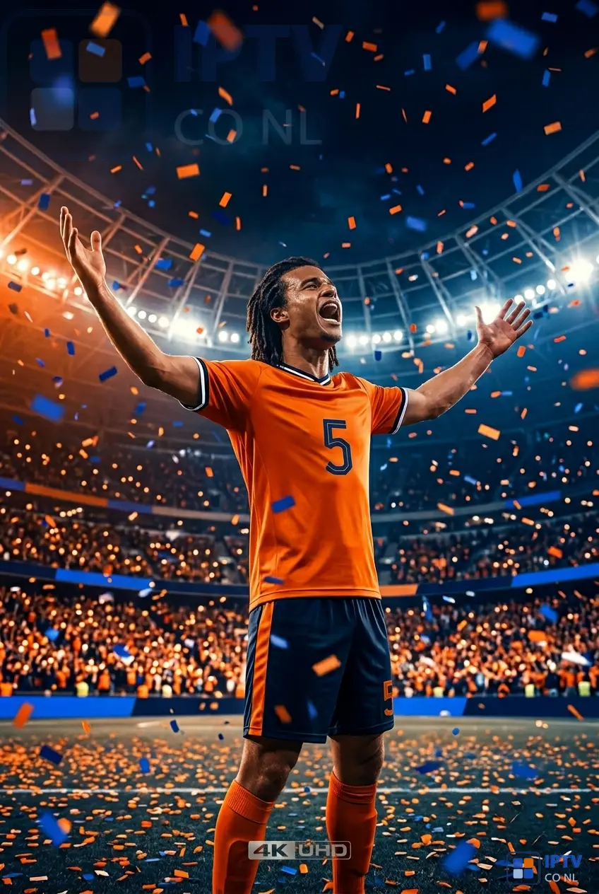 Nederlands voetbal en NPO1 live kijken met IPTV Nederland, IPTV kopen voor sport in 2026