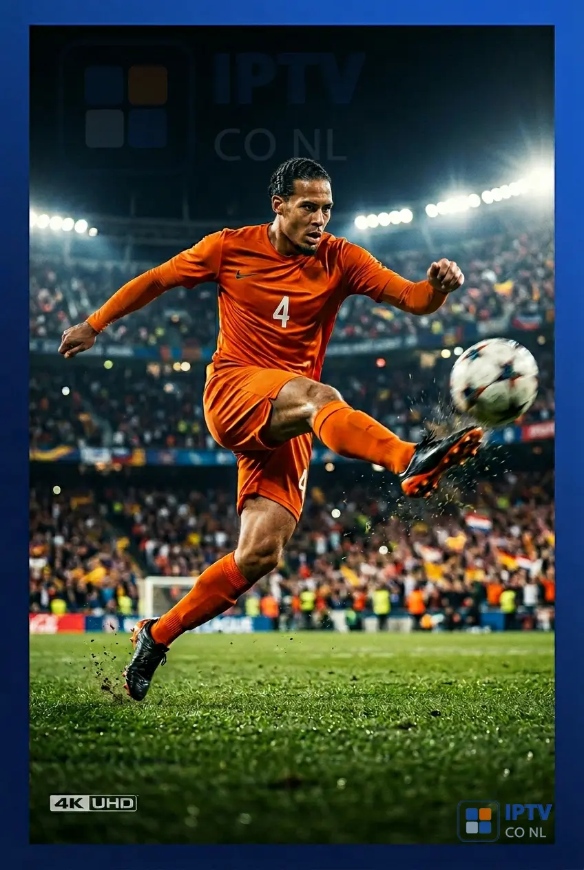 Live voetbal en sportzenders kijken via IPTV Nederland, de beste IPTV aanbieder voor sport