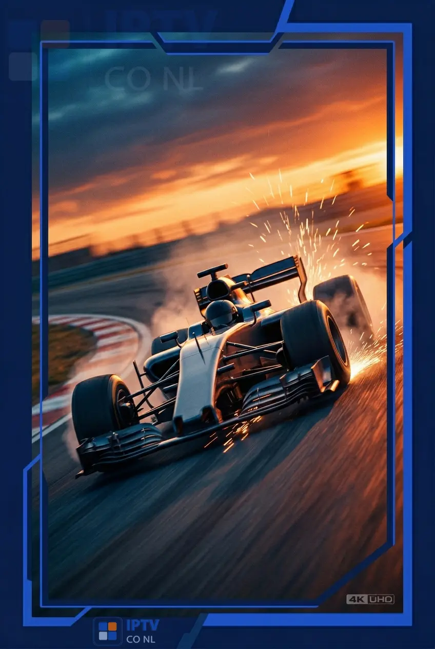 Formule 1 live kijken in 4K, beste IPTV voor F1 bij IPTV Nederland