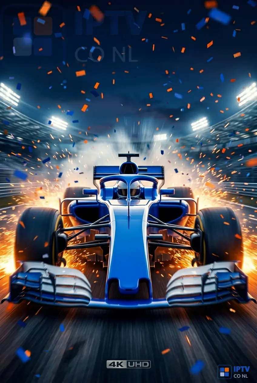 Formule 1 live kijken in 4K, IPTV Nederland is de beste IPTV aanbieder voor F1 in 2026