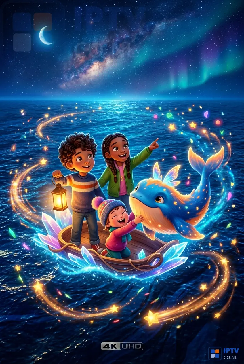 Kids films en cartoons voor het hele gezin in 4K, IPTV kopen bij IPTV Nederland