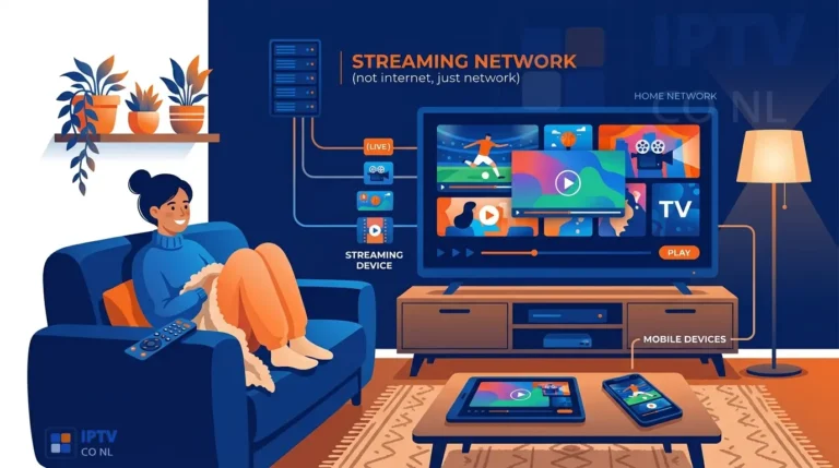 Wat is IPTV en hoe werkt het uitgelegd door IPTV Nederland van IPTV CO NL