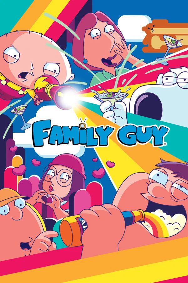 Family Guy en animatieseries kijken met IPTV Nederland en IPTV NL