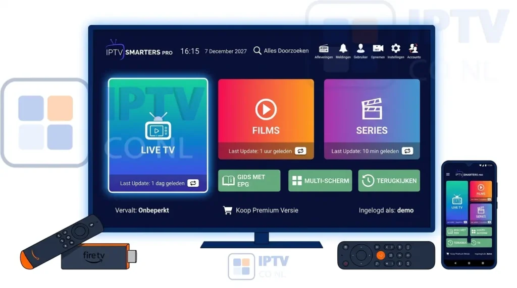 iptv smarters pro installeren op firestick smart tv en android gids