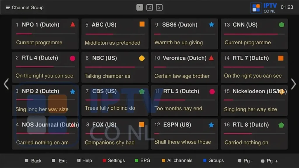 smart iptv playlist uploaden met mac adres op siptv eu met iptv nl playlist kopen us en dutch kanalen