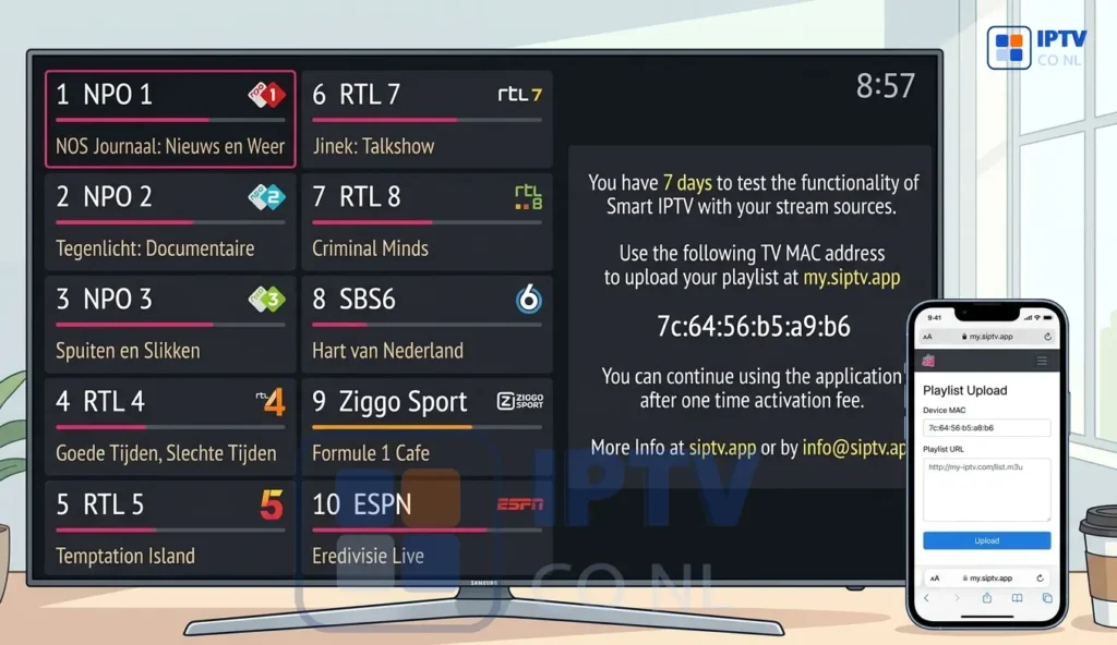 smart iptv siptv installeren op samsung en lg smart tv gids voor iptv nederland kopen