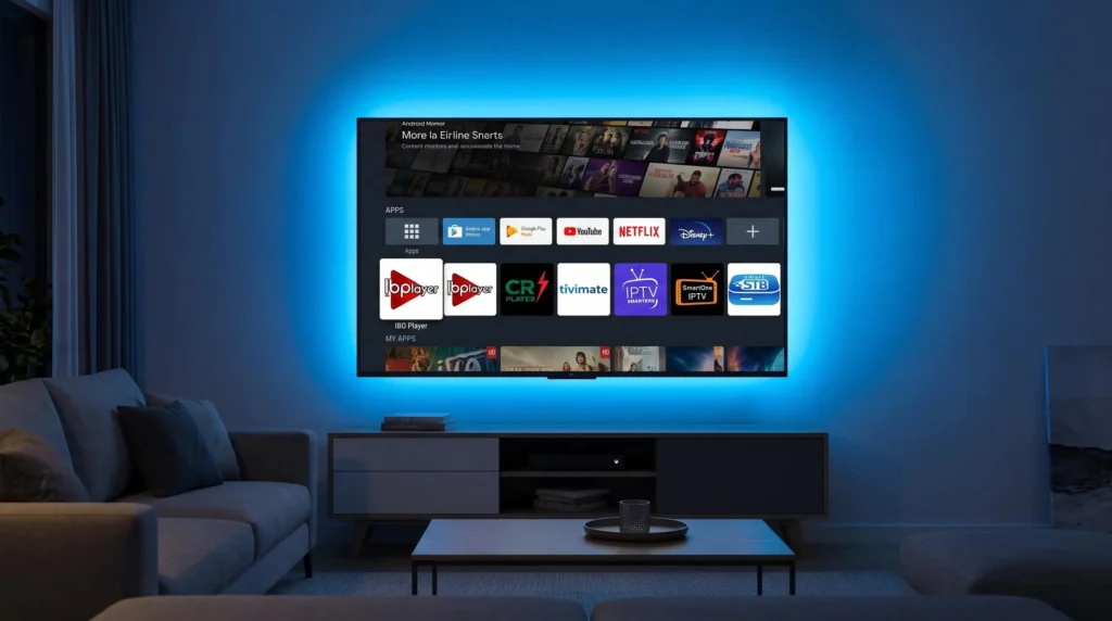 IPTV Android TV installeren voor Philips, Sony, TCL, Hisense en Xiaomi van de beste iptv nederland en iptv aanbieder kopen