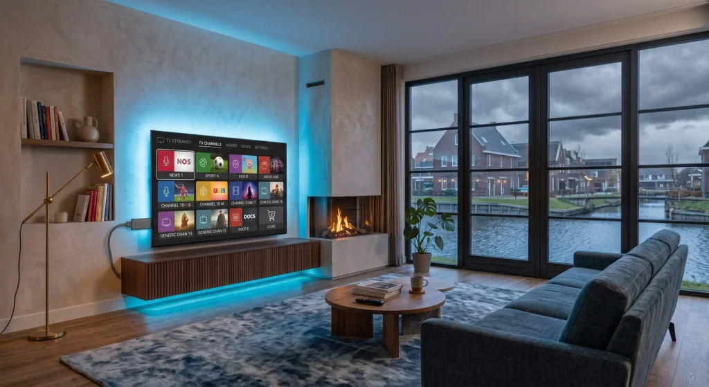 IPTV Firestick installeren met de Amazon Fire TV Stick van de beste IPTV Nederland 2026