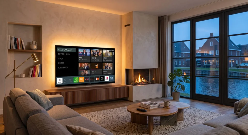 IPTV LG Smart TV installeren via de webOS Content Store met Beste IPTV Kopen van IPTV Nederland
