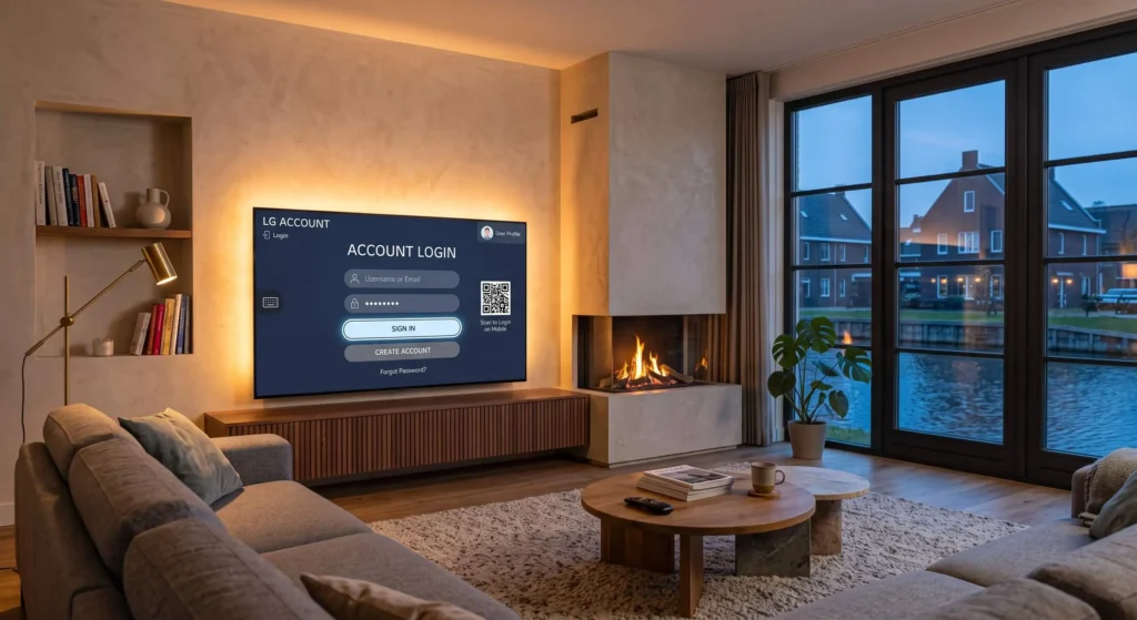 IPTV LG Smart TV installeren via de webOS Content Store met IPTV Kopen van IPTV Premium Nederland